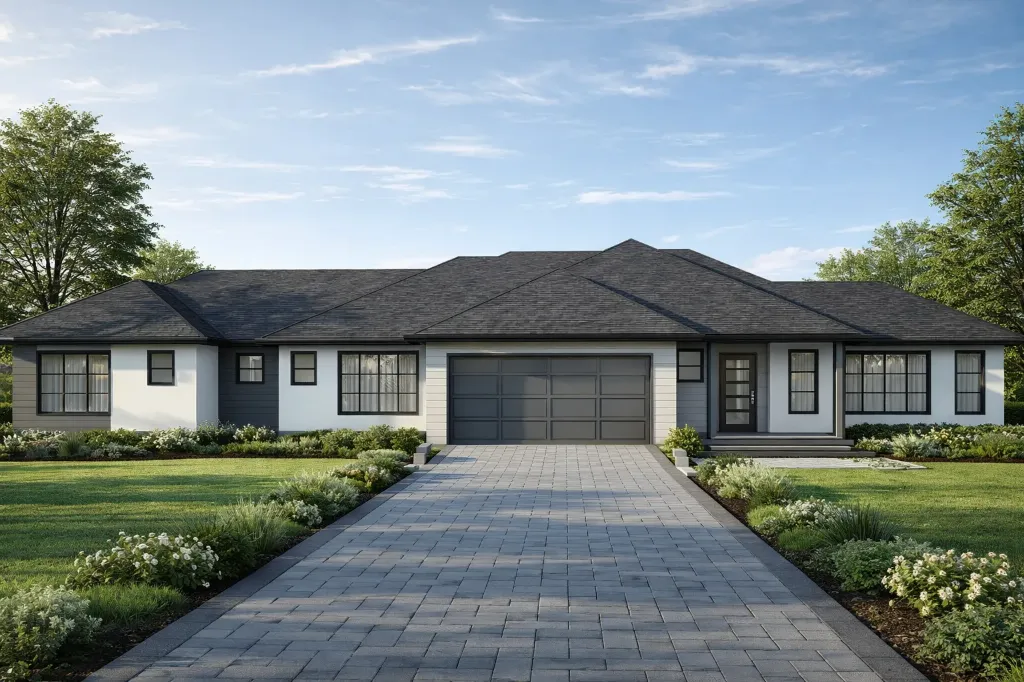 6 Bedroom Bungalow House Plan 1600A